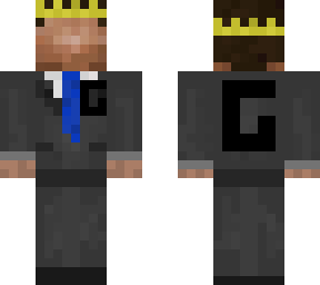 guustawv skin 6 geen gezicht