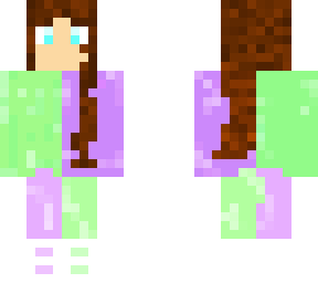 half girl half boy skin {for me and my brother}