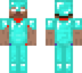 herobrine diamond armour