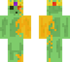 Slime King Minecraft Skins