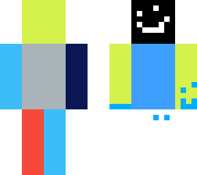 i just did this skin idk why