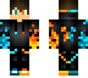 ice and fire boy