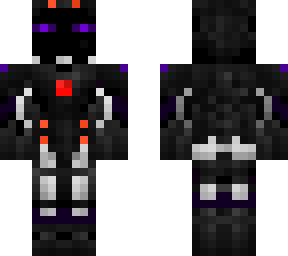 iron enderman (open mask)