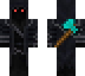 killer with axe (diamond)