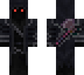 killer with axe (netherite)
