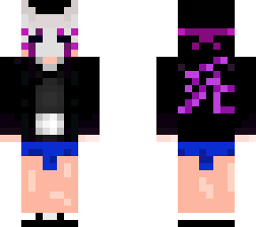 kitsune mask blackstyle no pants