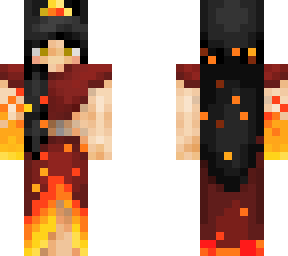 lava/fire queen