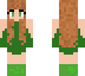 leaf girl