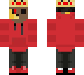 lion with a crown but demon side taking over  2.0 (aesthetic)