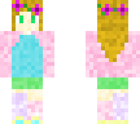 magenta parrot