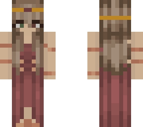 main skin (gown)