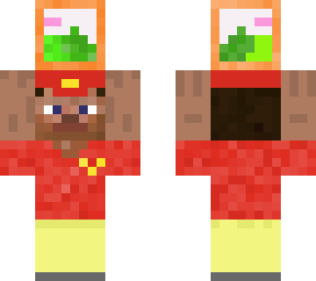 man carrying sushi