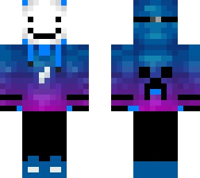 mask person blue version