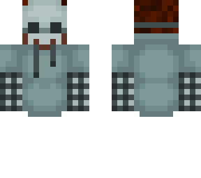 me in minecraft