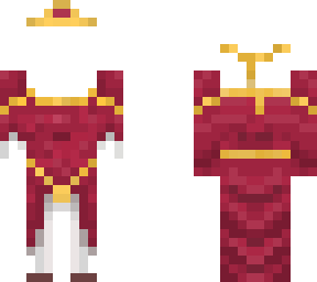 medival queen ob (edit of rainbowgalaxies24's skin)