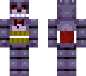 mimic bonnie (monster form)