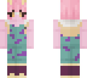mina ashido - pink series