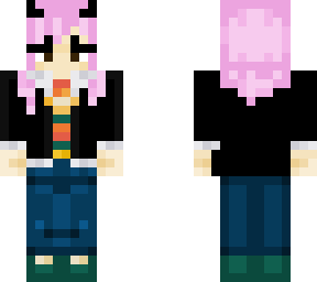 minecraft skin for nihachu