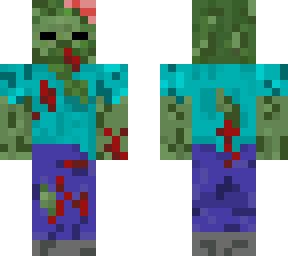 modified minecraft zombie