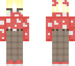 mooshroom girl