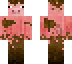 muddy pig