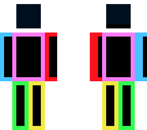multi color figure