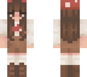 mushroom girl