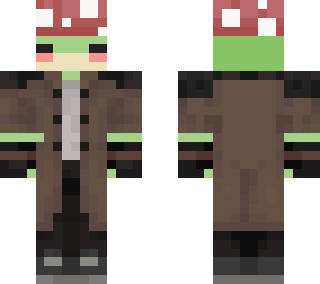 mushroom hat edit