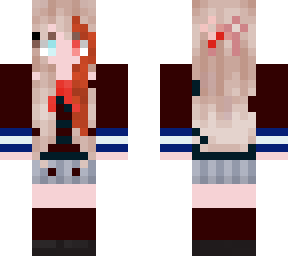 my evil skin