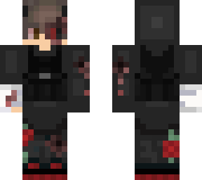 my favorite version of my skin but with a hoodie