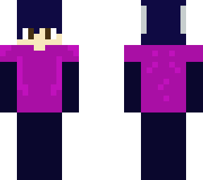 my favourite minecraft skin, the skin that i lost