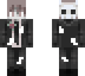 my friends skin as a ghost