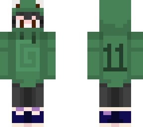 my frog hoodie xd