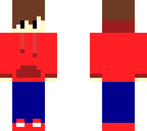 my skin- but red