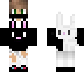 my skin! version 2 with mask