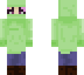 my skin but froggy hood