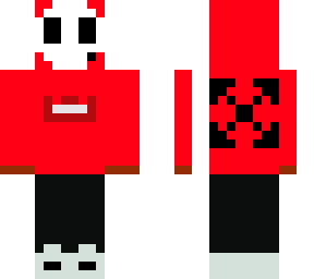 my version of supreme shy guy