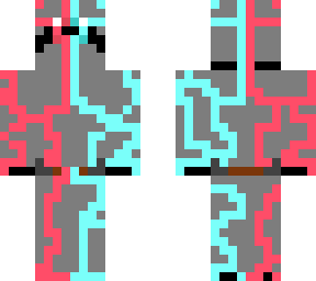 neon fire and ice