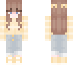 new skin :