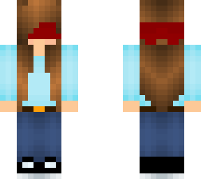 normal girl (blindfolded) v.3