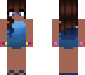 ocean leader (i used a skin and hair base)
