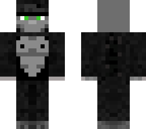 old gorilla