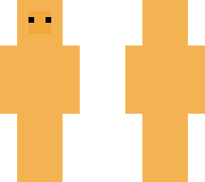 orange cube