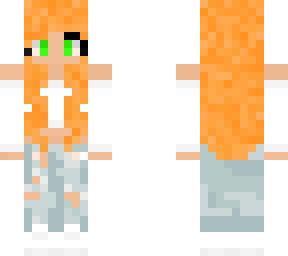 orange hair girl