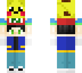 pikachu and ash ~ rce