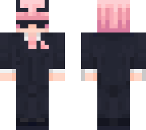 pink demon boy