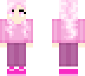 pink girl