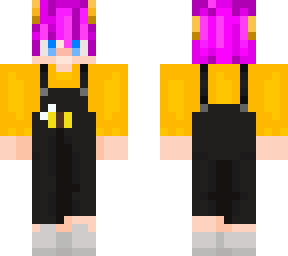 pink haired boy! (aka me lol)