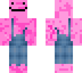 pink man