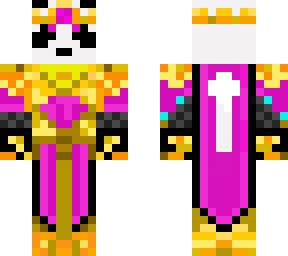 pink panda king